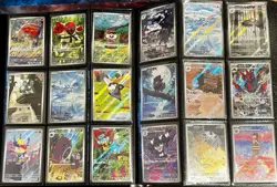 Binder Collection Lot of 522 Pokemon Cards • Mixed Vintage-ARs ALL JAPANESE - NM - Image 5