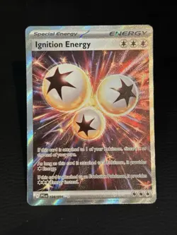 Ignition Energy 124/094 Ultra Rare - Phantasmal Flames - Pokemon TCG - NM/M - Image 1