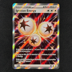 Ignition Energy 124/094 - Ultra Rare - Phantasmal Flames - Pokemon TCG - NM/M - Image 1