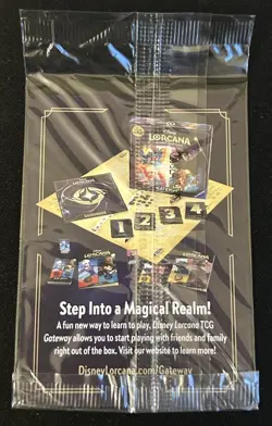 Disney Lorcana TCG Iago Out of Reach 8/D23 Promo Foil Sealed - Image 2