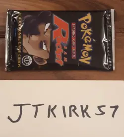 Pokemon Team Rocket 1ST Edition Booster Pack, Factory Sealed, Vintage, BOX FRESH - Image 3