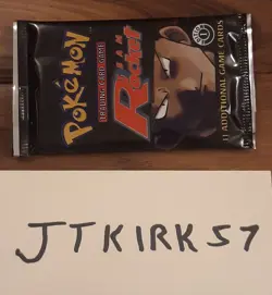 Pokemon Team Rocket 1ST Edition Booster Pack, Factory Sealed, Vintage, BOX FRESH - Image 5
