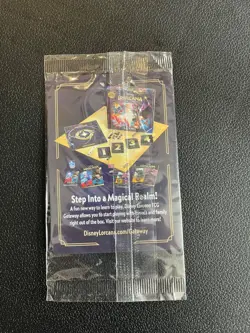 Disney Lorcana, Iago “Out of Reach” sealed package, Rare D23 Anniversary - Image 3