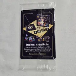 D23 Exclusive Lorcana Iago Out of Reach Sealed Card Disney - Image 3
