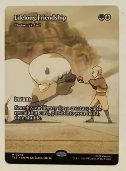 Lifelong Friendship Borderless - Avatar: The Last Airbender: Eternal-Legal MTG - Image 1