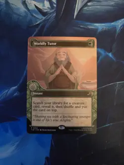 Worldly Tutor Showcase MTG Avatar: The Last Airbender Eternal - Image 1