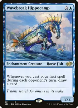 [MTG] Wavebreak Hippocamp (371) (J22) NM - Image 1