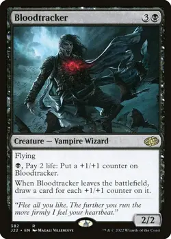 [MTG] Bloodtracker (382) (J22) NM - Image 1