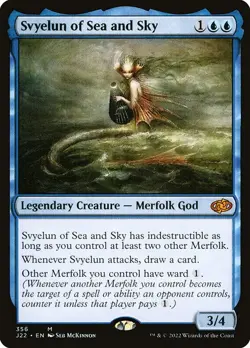 [MTG] Svyelun of Sea and Sky (356) (J22) NM - Image 1