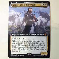 Felisa, Fang of Silverquill EXTENDED - Commander 2021 (Magic/MTG) NM/LP - Image 1