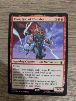 Thor, God of Thunder Marvel Super Heroes Regular - Image 1