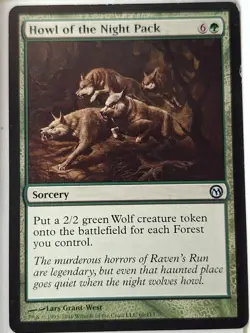 Howl of the Night Pack - Duels of the Planeswalkers - Magic the Gathering MTG - Image 1