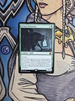 1x Primal Adversary - NM/M MID MTG Magic - Image 1