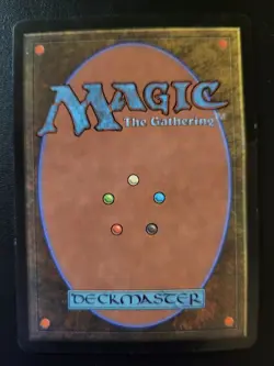 Soothsaying Mercadian Masques MMQ LP MTG Commander Control 1998 - Image 2