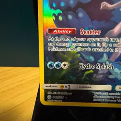Wishiwashi 240/236 Secret Rare Pokemon TCG SM Cosmic Eclipse Holo NM - Image 4