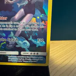 Wishiwashi 240/236 Secret Rare Pokemon TCG SM Cosmic Eclipse Holo NM - Image 5