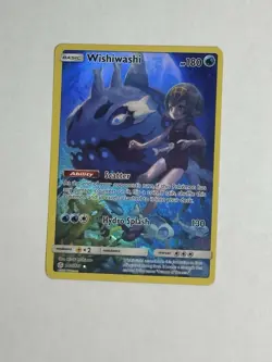 Wishiwashi (Secret) 240/236 Secret Rare Holo NM Pokemon SM - Cosmic Eclipse - Image 1