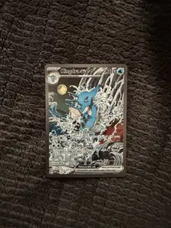 Kingdra EX Holo Pokemon TCG S&V Shrouded Fable 131 Ultra Rare Near Mint - Image 1