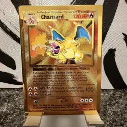 Official Gold Celebration Metal Card Set 2 Pack Collectible Limited Ed. Display - Image 4