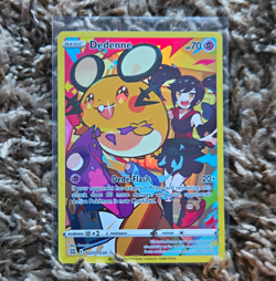 Pokemon TCG Dedenne TG07/TG30 Brilliant Stars TG Full Art Holo EN 70 HP - Image 1