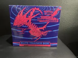Pokemon TCG Darkness Ablaze Elite Trainer Box (ETB) Eternatus English - Image 1