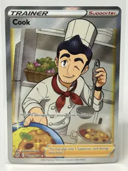 Pokemon TCG Cook TG25/TG30 Lost Origin TG Full Art Holo ENG - Image 1