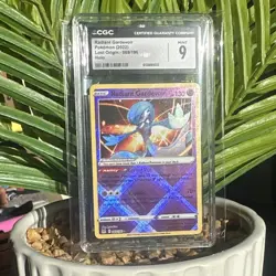 Pokemon Radiant Gardevoir CGC 9 Radiant Rare Holo Lost Origin 069/196 2022 - Image 1