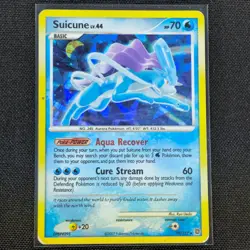Suicune - 19/132 - Shattered Cracked Ice Holo - Secret Wonders - Pokemon - MP - Image 1