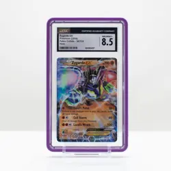 Pokemon Zygarde EX Holo #54/124 Fates Collide 2016 - CGC 8.5 - Image 1