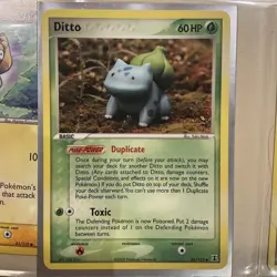 Ditto (Bulbasaur) 36/113 Delta Species 2005 English - Image 1