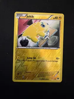 Joltik 50/135 Reverse Holo Plasma Storm Pokemon Card - LP+ - Image 1