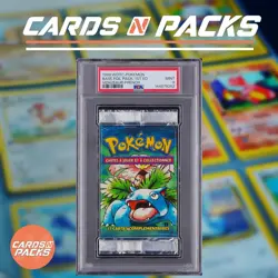 Pokemon Booster Florizarre Base Set Edition 1 PSA 9 New Sealed MINT 🇫🇷🔥 - Image 1