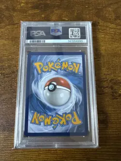 2024 Pokemon S&V Twilight Masquerade Greninja EX 214/167 PSA 8 - Image 2