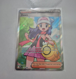 Nintendo Pokemon TCG Dawn 118/094 Plasma Freeze Full Art Holo Ultra Rare English - Image 1