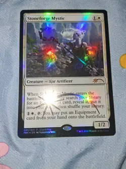 MTG English Stoneforge Mystic NM Foil Promos: Grand Prix - Image 1