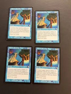 4x Teferi's Response Invasion 2 in LP/MP 2 in HP MTG Magic the Gathering - Image 1