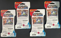 POKEMON XY PRIMAL CLASH BOOSTER SLEEVE PACKS ALL 4 ARTWORK NICE! - Image 2