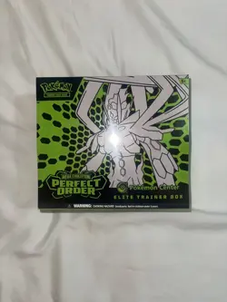 Pokemon TCG Perfect Order Pokemon Center Elite Trainer Box ETB Brand New Sealed - Image 1
