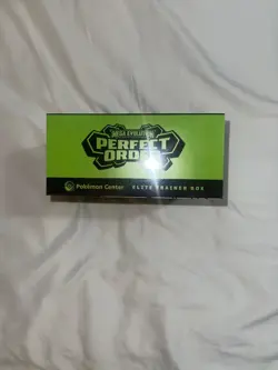 Pokemon TCG Perfect Order Pokemon Center Elite Trainer Box ETB Brand New Sealed - Image 4