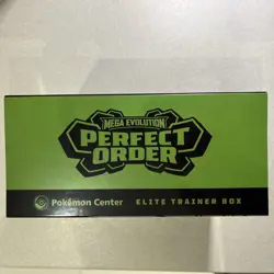 Pokemon TCG - Pokemon Center Mega Evolution Perfect Order Elite Trainer Box ETB - Image 3