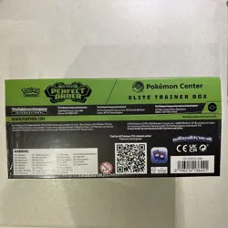 Pokemon TCG - Pokemon Center Mega Evolution Perfect Order Elite Trainer Box ETB - Image 4
