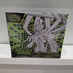 Pokemon Center TCG - Mega Evolution Perfect Order - Elite Trainer Box - MINT - Image 1