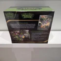 Pokemon Center TCG - Mega Evolution Perfect Order - Elite Trainer Box - MINT - Image 4