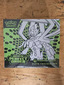 Pokemon TCG: Mega Evolution-Perfect Order Pokemon Center Elite Trainer Box - Image 1