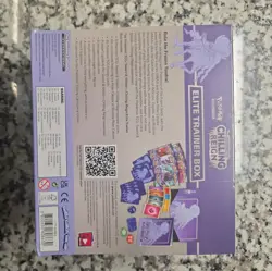 Pokemon TCG Chilling Reign Elite Trainer Box ETB Calyrex Ice Rider NEW SEALED - Image 3