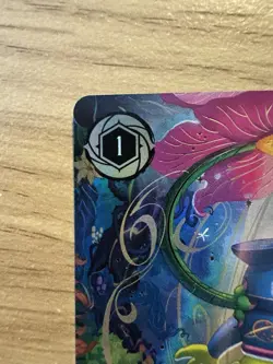 Disney Lorcana Alien True Believer Enchanted 229/204 Rare Foil Near Mint - Image 2
