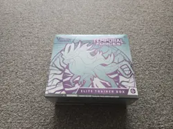 Pokemon TCG Scarlet & Violet Temporal Forces Elite Trainer Box New Sealed - Image 1