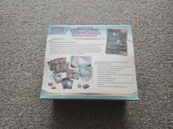 Pokemon TCG Scarlet & Violet Temporal Forces Elite Trainer Box New Sealed - Image 2