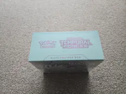 Pokemon TCG Scarlet & Violet Temporal Forces Elite Trainer Box New Sealed - Image 5