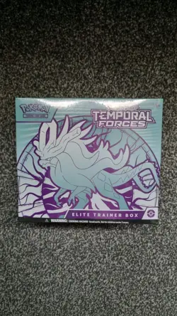 Pokemon TCG Scarlet & Violet Temporal Forces Elite Trainer Box New Sealed - Image 1